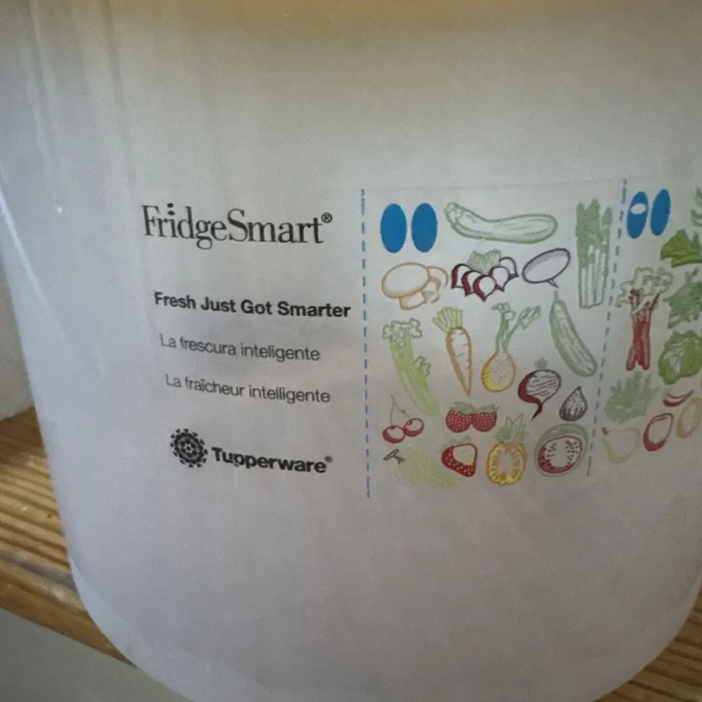 Tupperware excellent fridge